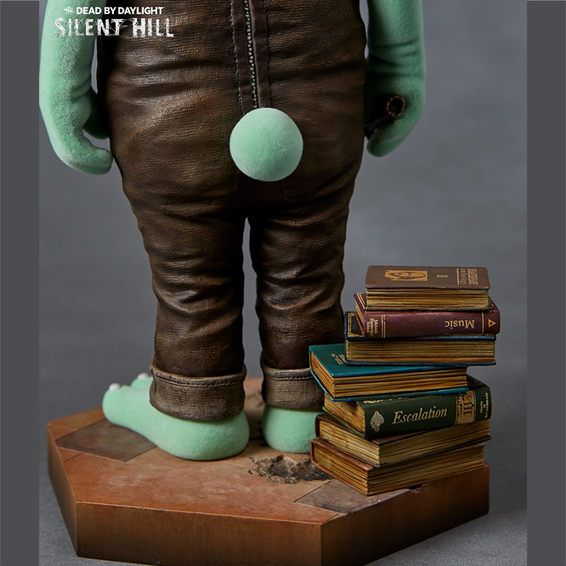 SILENT HILL x Dead by Daylight, Robbie the Rabbit Green 1/6 Scale Statue